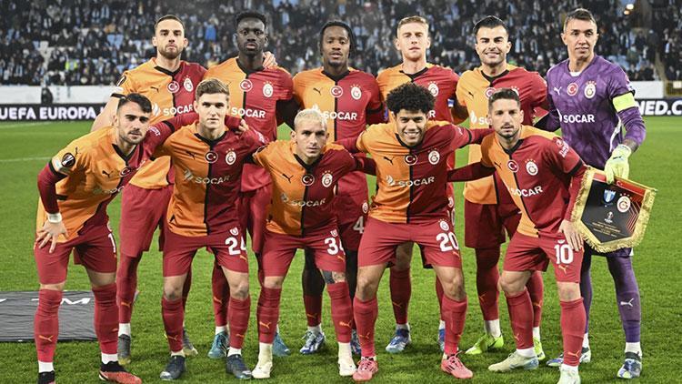 Galatasarayda Trabzonspor maçı öncesi 3 eksik var Kart sınırı...