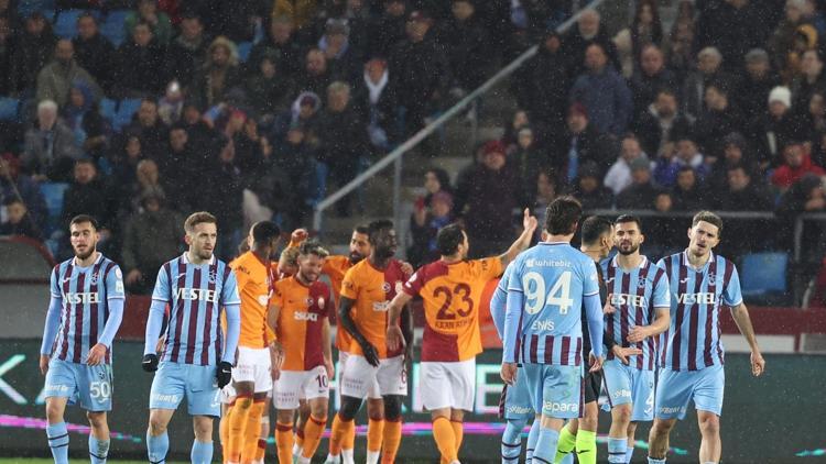 Trabzonspor ile Galatasaray 123’üncü randevuda