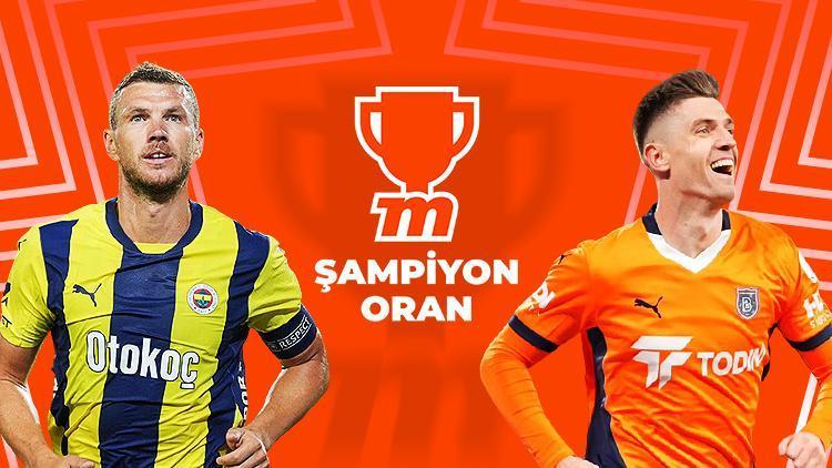 Fenerbahçenin konuğu Başakşehir Maçtan tüm detaylar, muhtemel 11ler ve Şampiyon Oranlar burada...