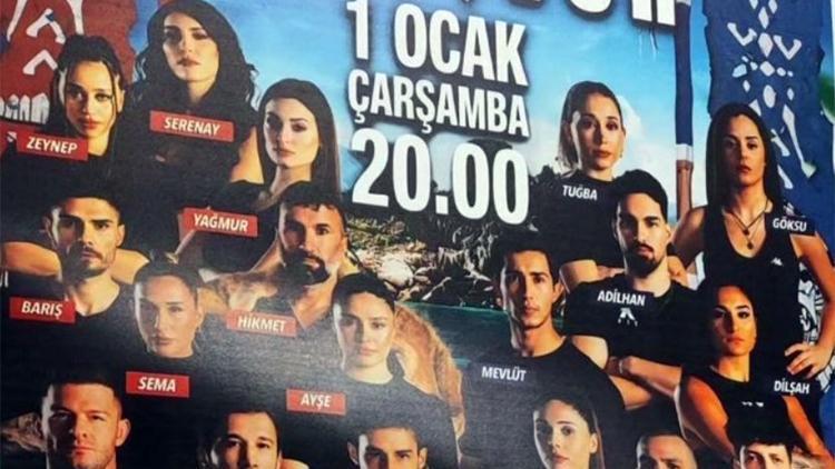 Merakla bekleniyordu... İşte Survivor 2025 kadrosu