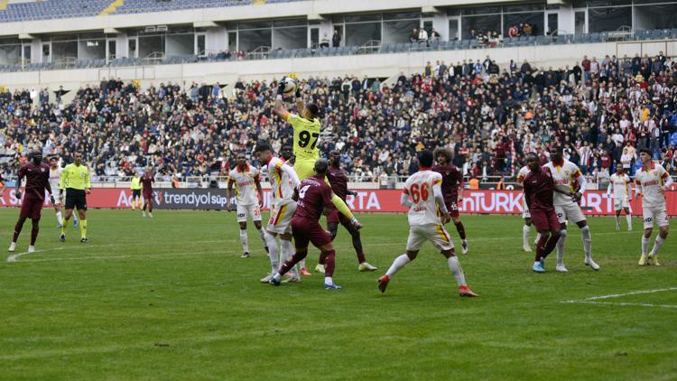 Hatayspor-Göztepe: 1-1