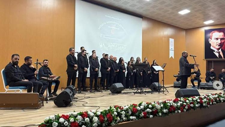 Antakya Medeniyetler Korosundan Osmaniyede konser