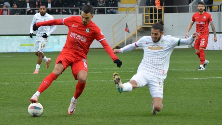 Çorum FK ile Amed Sportif Faaliyetler yenişemedi