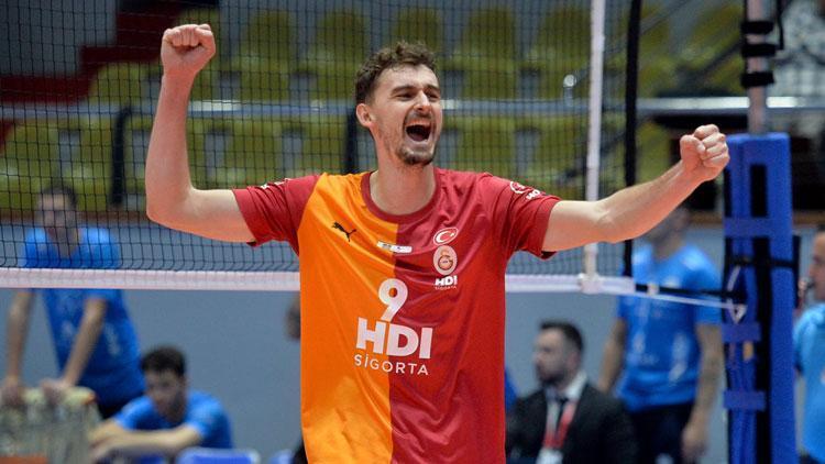 Galatasaray HDI Sigorta 5 sette kazandı