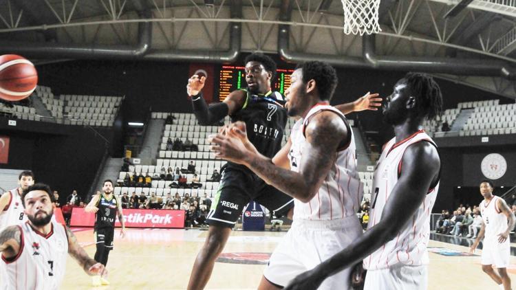 Manisa Basket - Merkezefendi Yukatel Belediyesi Basket: 80-75