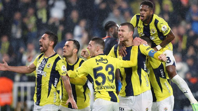 Fenerbahçe 3-1 Başakşehir (Maç özeti)