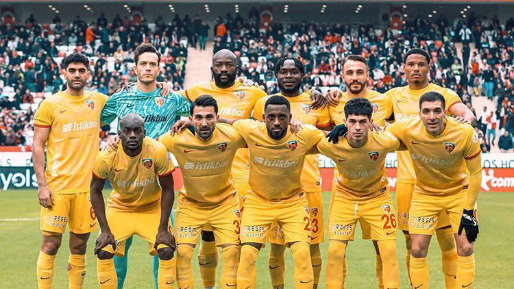 Kayserispor küme düşme hattına geriledi