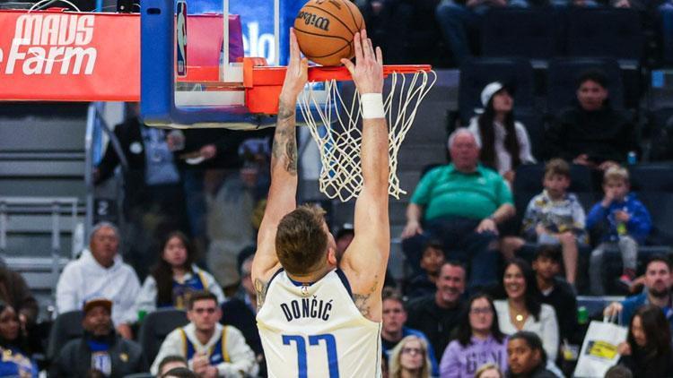 Luka Doncic şov yaptı Çılgın performans...