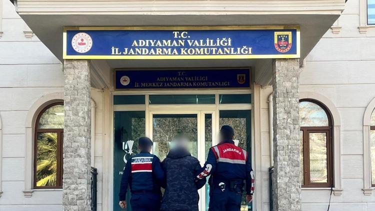 Adıyamanda, firari hükümlü yakalandı