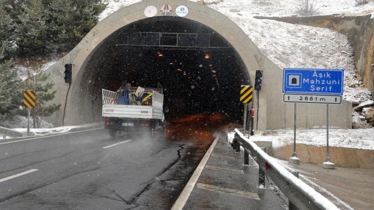 Kahramanmaraştaki Aşık Mahzuni Şerif Tüneli, 110 gün sonra trafiğe açıldı