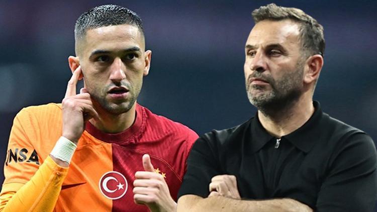 Okan Buruktan Hakim Ziyech açıklaması: Kadroya almadık