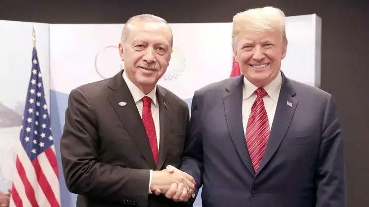 Son dakika... Trump: Suriyedeki güç Türkiye... Erdoğanla çok iyi anlaşıyorum, o çok akıllı bir adam