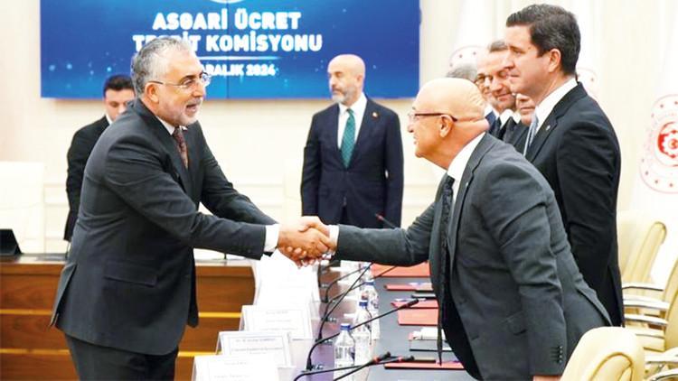 Asgari ücrette 2’nci toplantıdan da rakam çıkmadı Asgari ücrette 2’nci toplantıdan da rakam çıkmadı