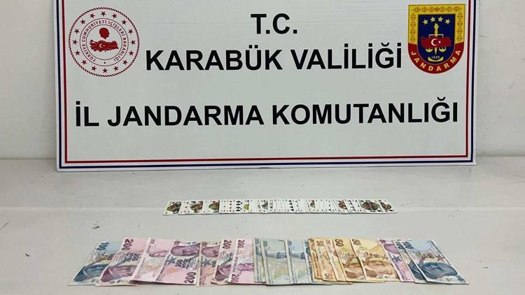 Karabükte kumar oynayan 4 kişiye 25 bin 700 lira ceza