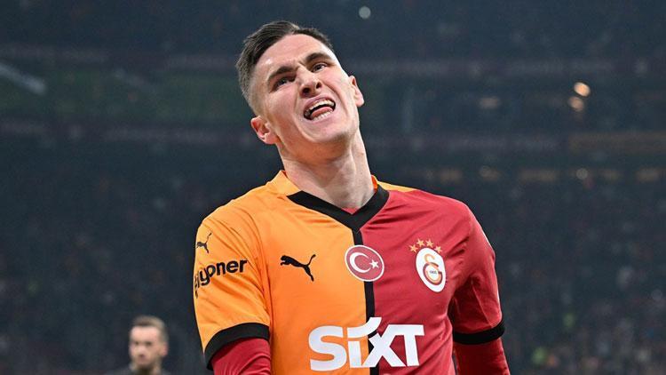 Galatasarayda Roland Sallai cezalı duruma düştü