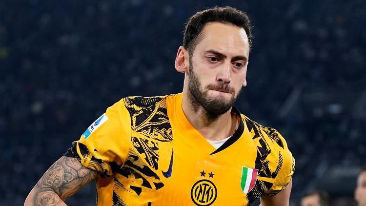 Hakan Çalhanoğlu damga vurdu, Inter gol yağdırdı: 6-0