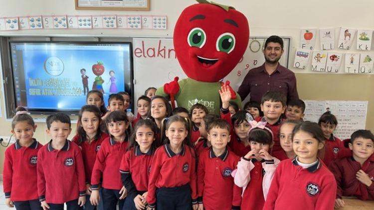 Niğde Belediyesi’nin çevre ve iklim değişikliği mücadelesi sürüyor