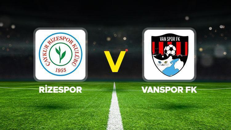 ZİRAAT TÜRKİYE KUPASI 5. ELEME TURU || Vanspor maçı ne zaman Rizespor - Van BBSK maçı saat kaçta, hangi kanalda