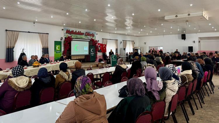 Niğdede binlerce anne ve anne adayına uyuşturucuyla mücadele eğitimi verildi