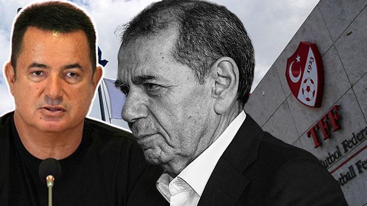 Fenerbahçeden Galatasaray ve Dursun Özbeke gönderme Sezonun manşeti: TFF ile düşmanız