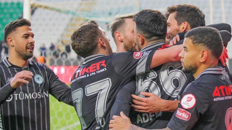 Konyaspor, Karacabey Belediyespor karşısında tek golle turladı