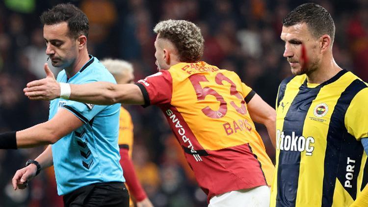 Süper Ligde VAR kayıtları açıklandı Galatasarayın kazandığı penaltı, Fenerbahçe maçında çıkan kırmızı kart...