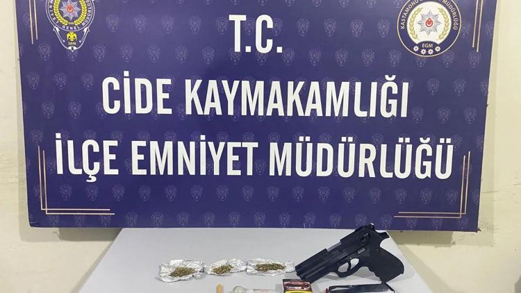 Kastamonu’da uyuşturucu operasyonu: 2 tutuklama