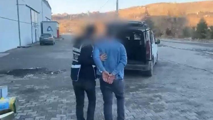 Kayseride 22 yıl hapisle aranan hükümlü yakalandı