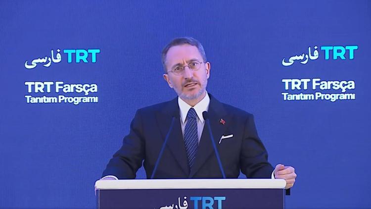 Fahrettin Altun: Dezenformasyona asla tevessül etmemeliyiz