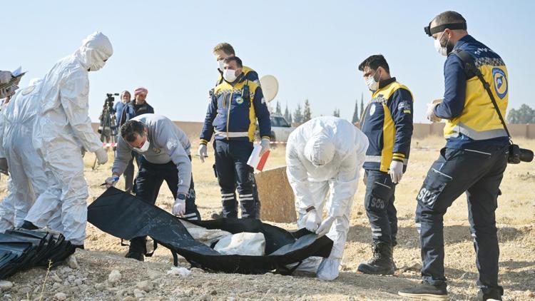 Suriye’de kayıpların izinde Hürriyet, Şam’da toplu mezar alanlarını gezdi