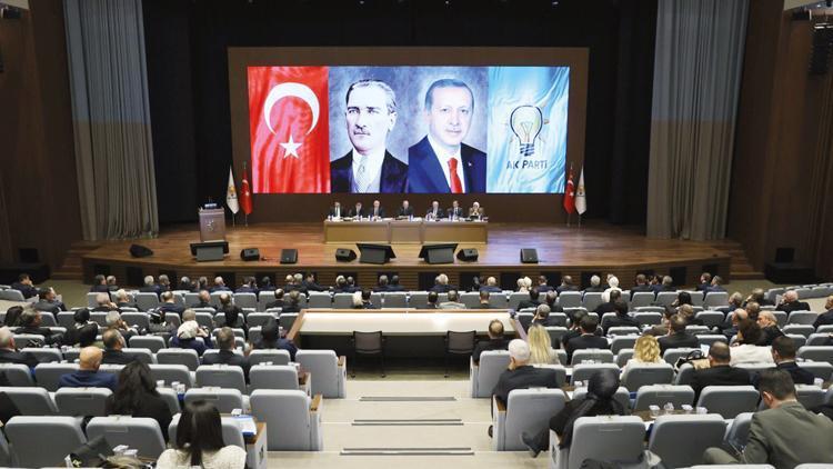 AK Parti MKYK’da dönüş planı konuşuldu