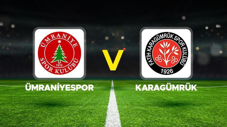 Ümraniyespor - Karagümrük maçı ne zaman, hangi kanalda, saat kaçta ZTK 5. eleme turu maçı