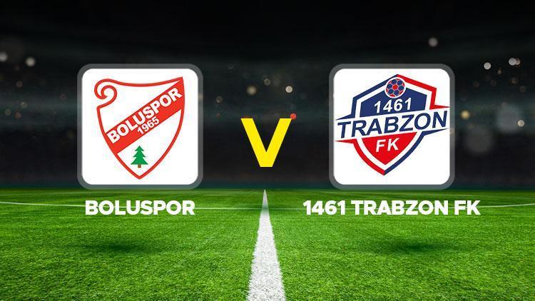 Boluspor - 1461 Trabzon FK maçı ne zaman, hangi kanalda, saat kaçta ZTK 5. eleme turu maçı