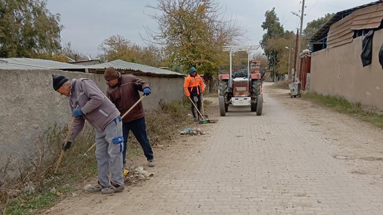 Yumurtalık’ta her mahallede temizlik çalışması