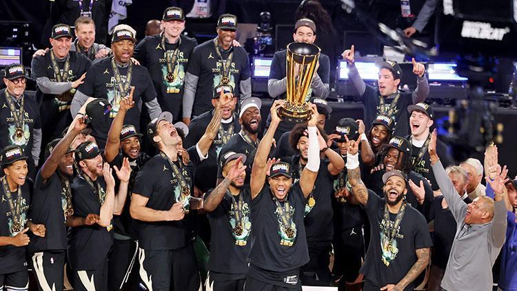 NBA Kupasının sahibi Milwaukee Bucks oldu