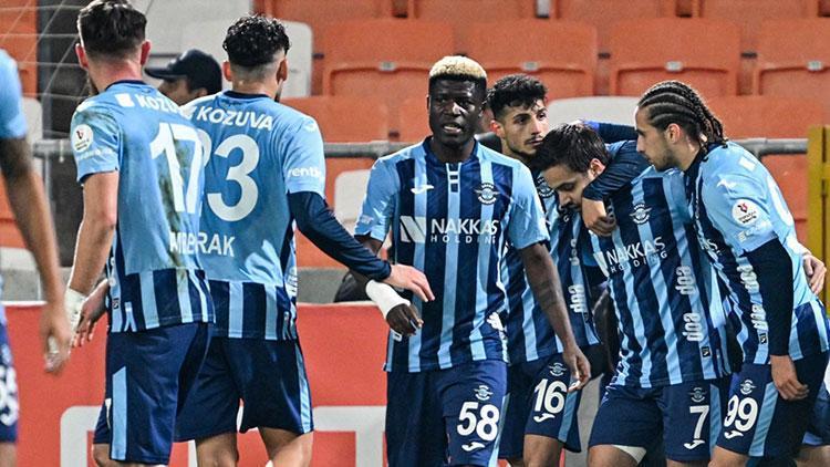 Adana Demirspor çıkış arıyor Beşiktaş sonrası...