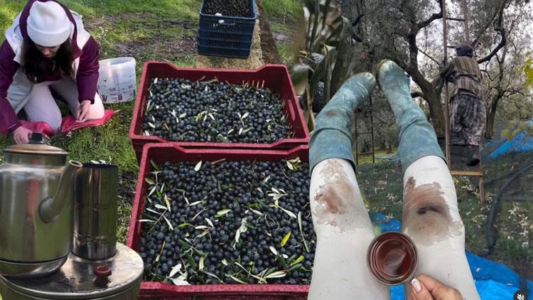 Her şeyi ardında bırakıp İstanbulu terk etmişti... Ünlü oyuncu için hasat zamanı