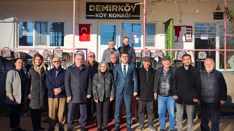 Vali Şefik Aygöl, Demirköy sakinleriyle bir araya geldi