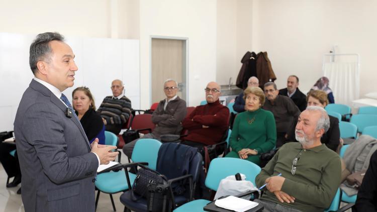 Tokat’ta Tazelenme Üniversitesi eğitimleri devam ediyor