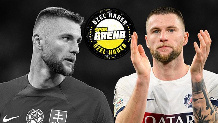 Milan Skriniar, Galatasaraya transfer olacak mı Slovakyadan flaş iddia: Transfer tercihi...