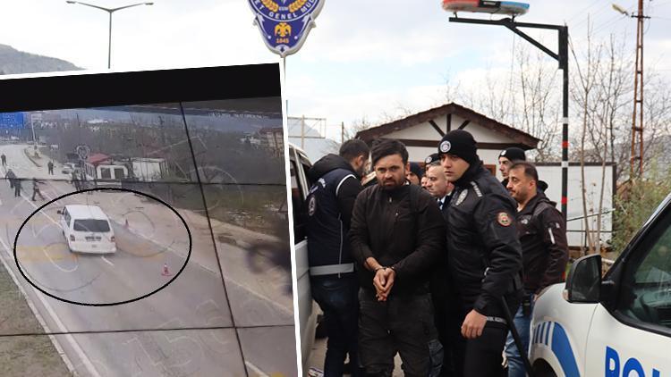 Amasyada polisi görünce kaçmaya çalışan minibüsten 20 kaçak göçmen çıktı