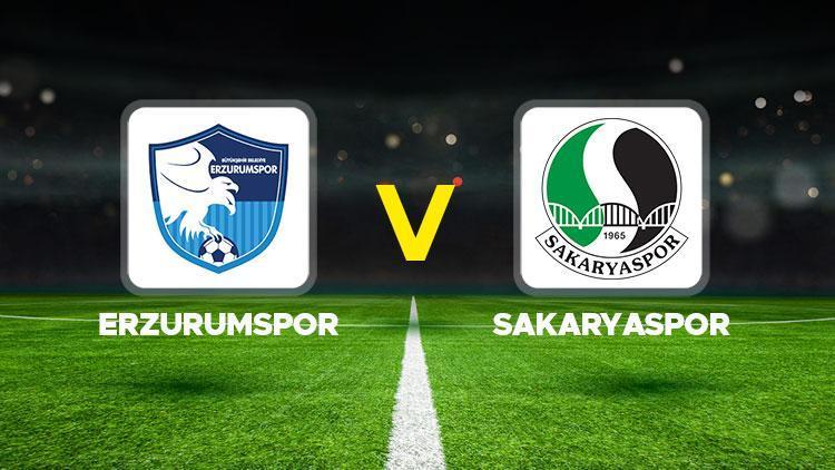 Erzurumspor - Sakaryaspor maçı ne zaman, saat kaçta, hangi kanalda ZTK 5. tur Erzurumspor Sakaryaspor maçı canlı izle bilgisi