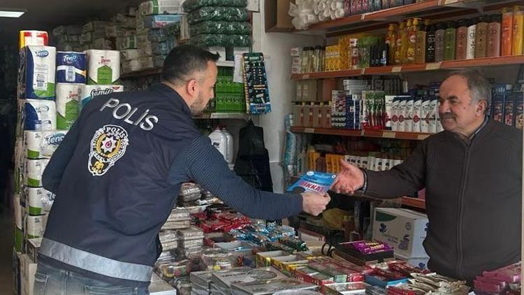 Adıyamanda polis vatandaşları genel asayiş olaylarına karşı bilgilendirdi