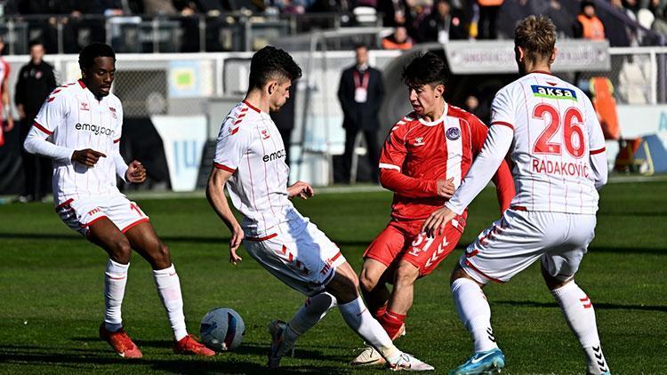 Sivasspor, Keçiören deplasmanından 4 golle çıktı