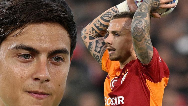 Angelinodan Dybala ve Galatasaray açıklaması