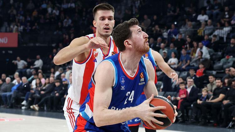 Anadolu Efes, Kızılyıldızı farklı geçti