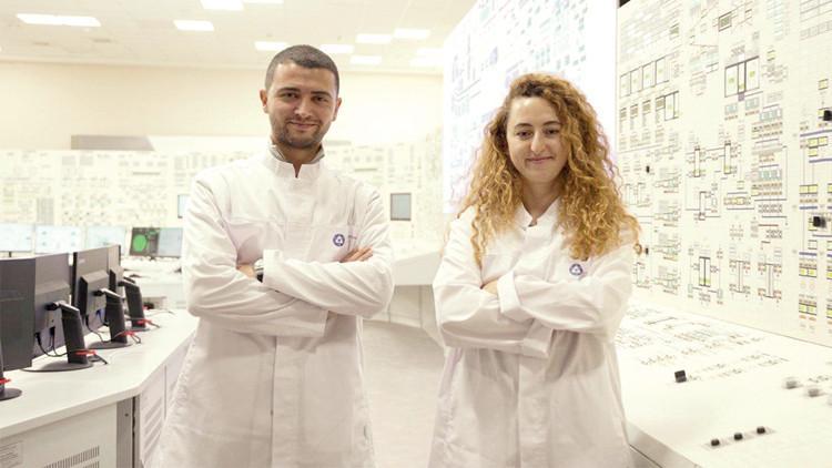 Akkuyu’da Türk mühendis sayısı 350’yi aştı Akkuyu’da Türk mühendis sayısı 350’yi aştı