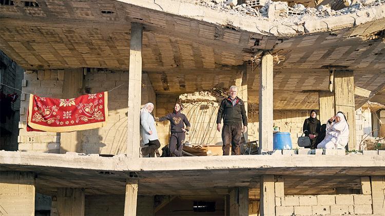 Geri dönen Şamlılar küllerinden doğuyor... Enkaz da olsa yuvamızdayız