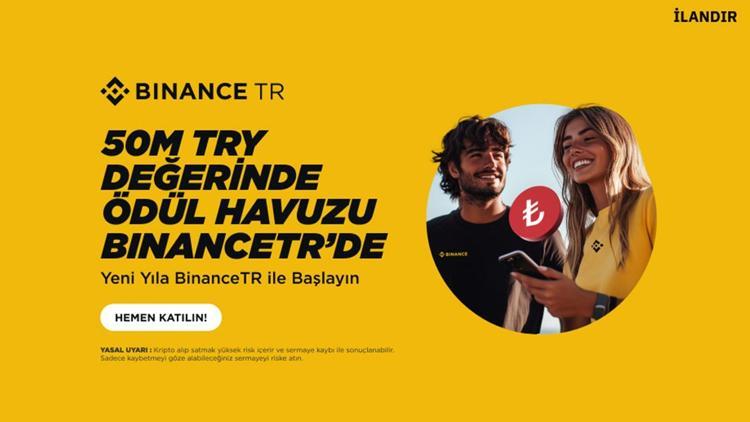 Yeni yıla Binance TR ile başlayın: 50 milyon TRY değerinde ödül havuzu sizi bekliyor