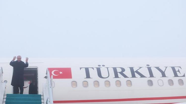 Cumhurbaşkanı Erdoğan, D-8 Zirvesi için Mısıra geldi